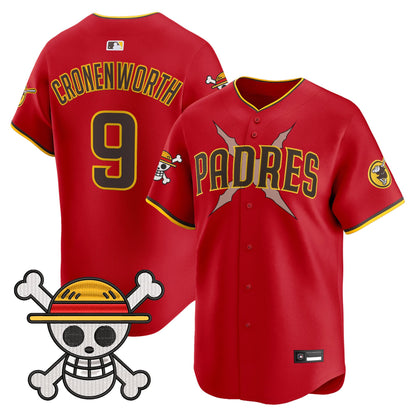 San Diego Padres x OP Vapor Premier Limited Jersey - Stitched