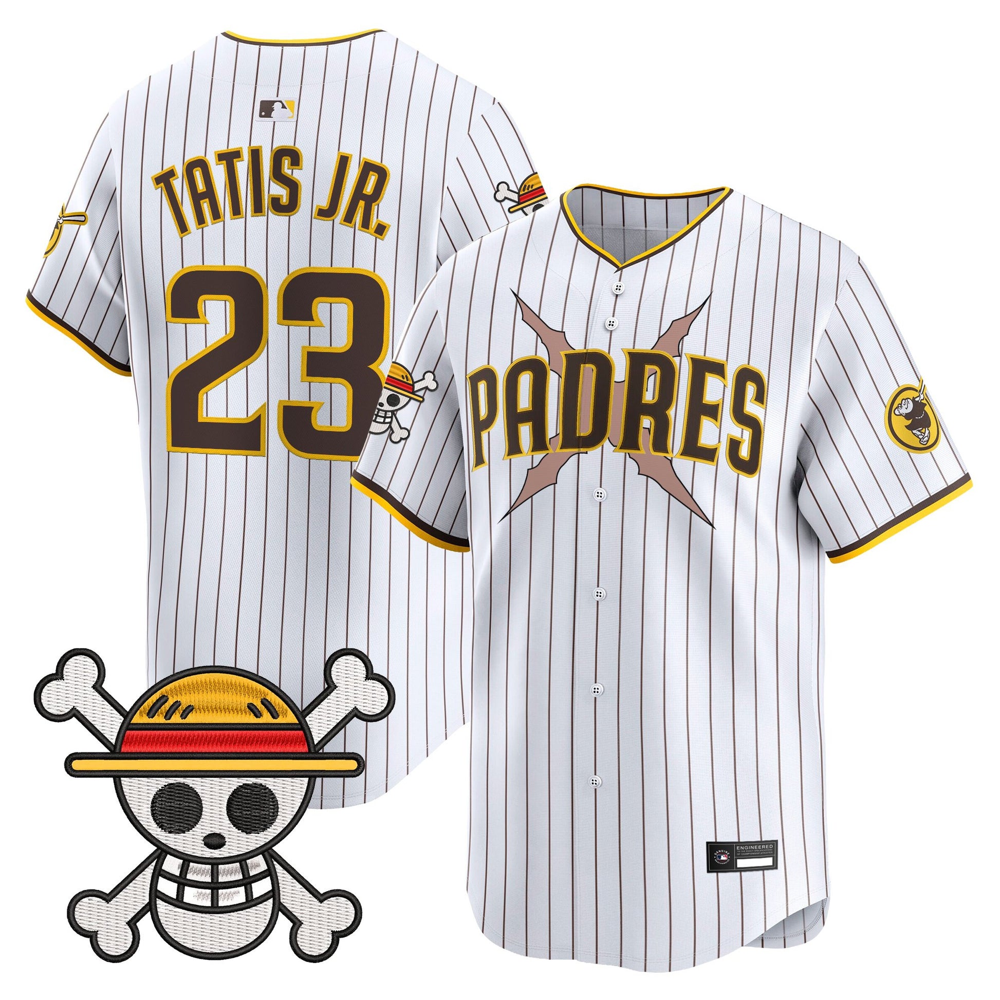 San Diego Padres x OP Vapor Premier Limited Jersey - Stitched