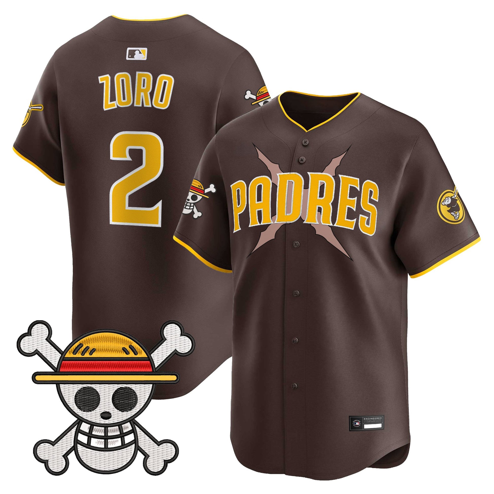 San Diego Padres x OP Vapor Premier Limited Jersey - Stitched