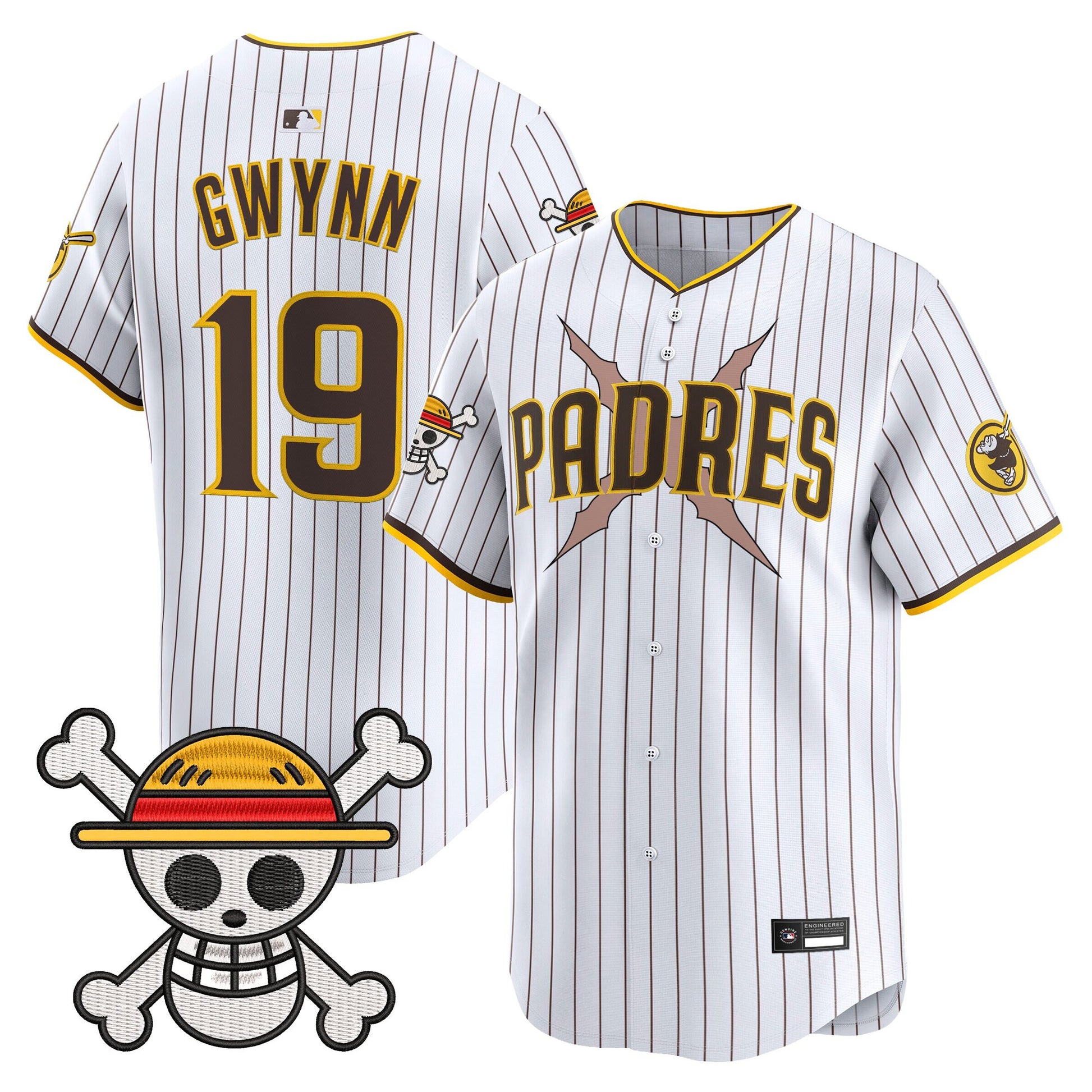 San Diego Padres x OP Vapor Premier Limited Jersey - Stitched