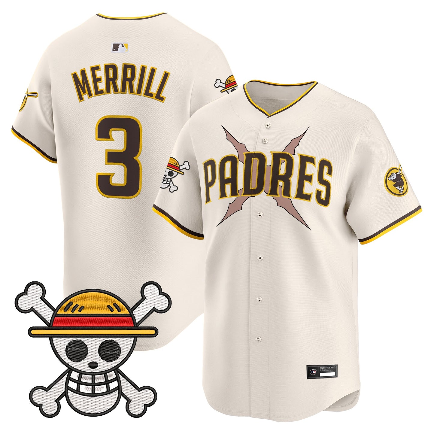 San Diego Padres x OP Vapor Premier Limited Jersey - Stitched