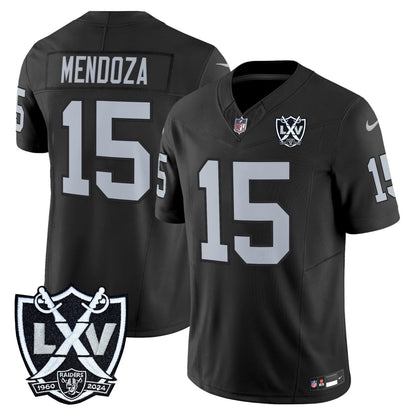 Fernando Mendoza Las Vegas Raiders Jersey Collection - All Stitched
