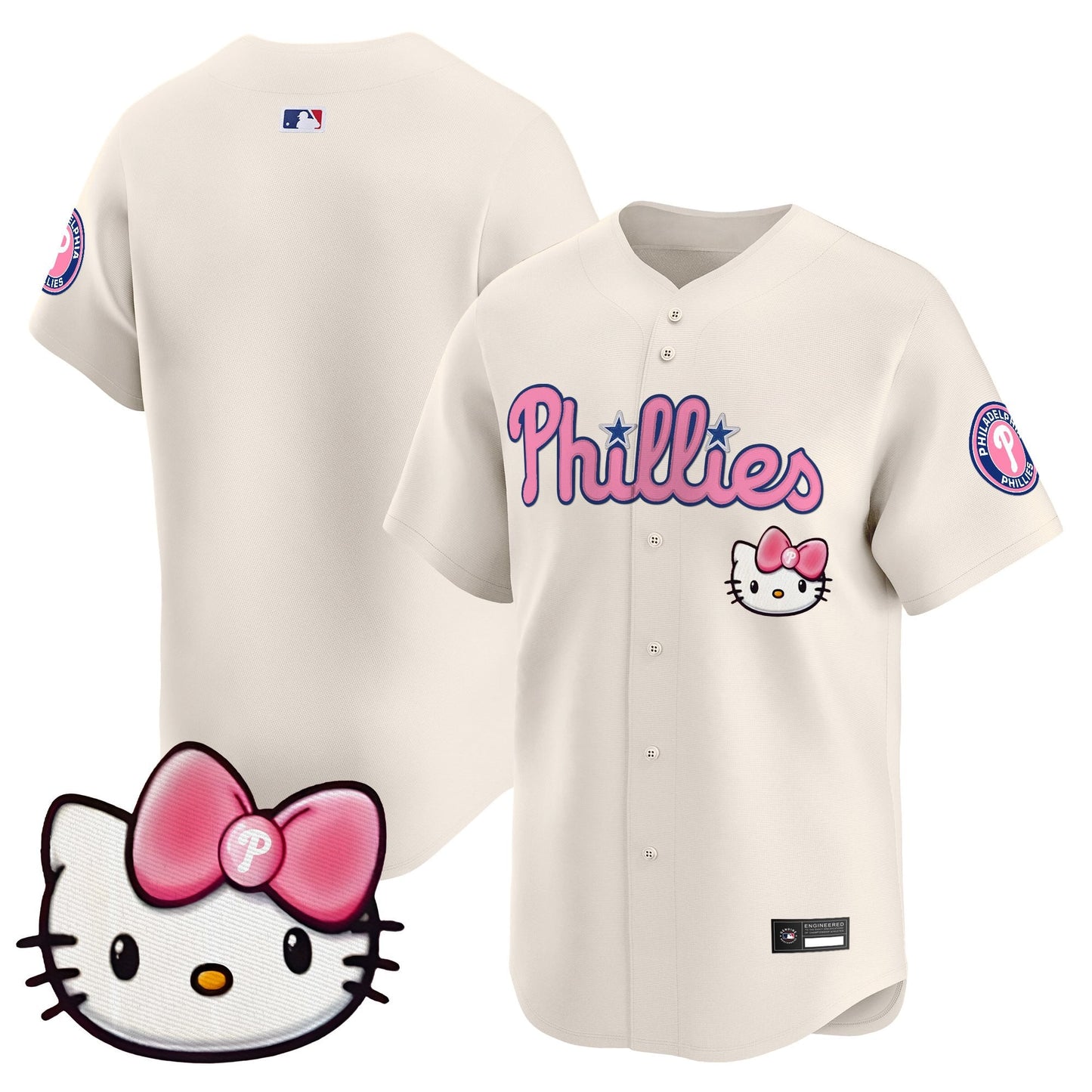 Philadelphia Phillies Hello Kitty Vapor Premier Limited Jersey – All Stitched