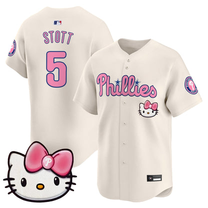 Philadelphia Phillies Hello Kitty Vapor Premier Limited Jersey – All Stitched
