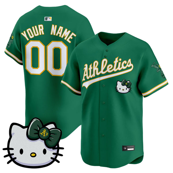 OAK Meow KT Vapor Premier Limited Custom Jersey – All Stitched