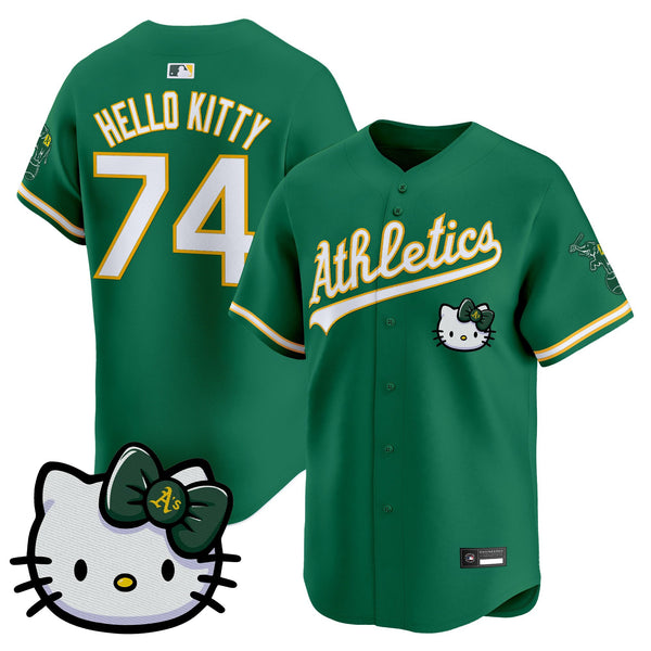 OAK Meow KT Vapor Premier Limited Jersey – All Stitched