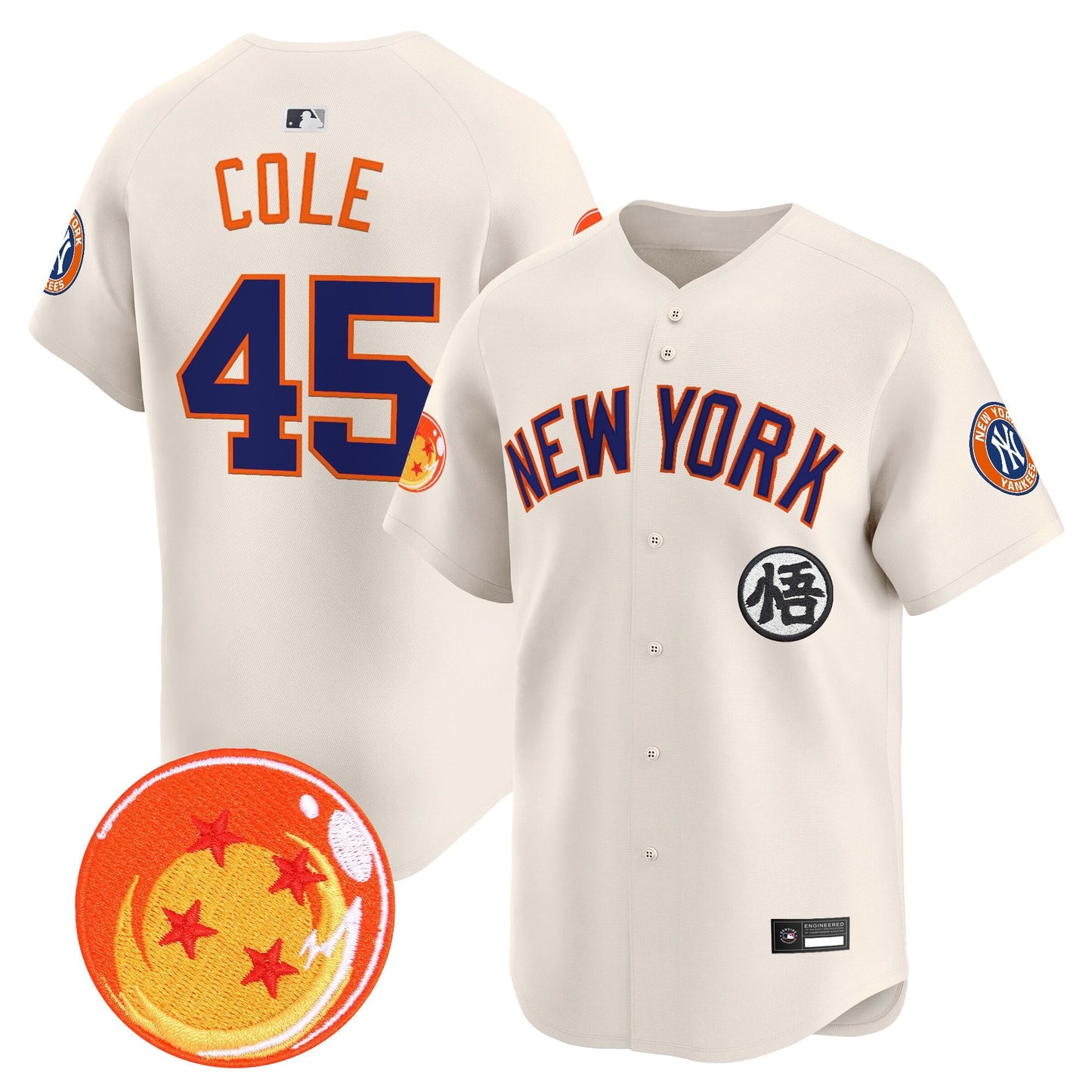 New York Yankees x DB Vapor Premier Limited Jersey - All Stitched