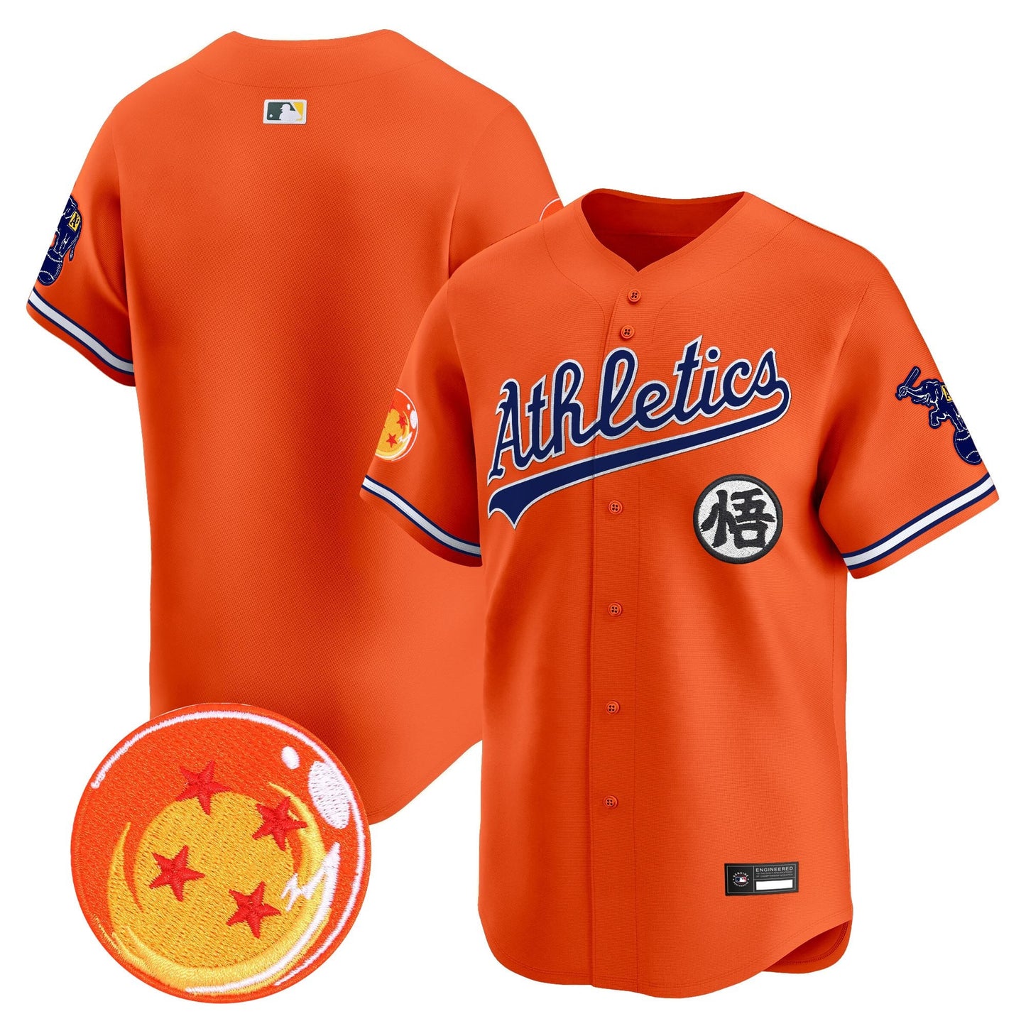 Oakland Athletics x DB Vapor Premier Limited Jersey - All Stitched