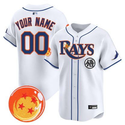 Tampa Bay Rays x  DB Vapor Premier Limited Custom Jersey - All Stitched