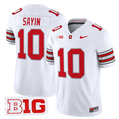 Ohio State Buckeyes 2026 "Tunnel Vision" Vapor Limited Jersey - All Stitched