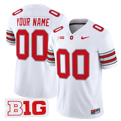 Ohio State Buckeyes 2026 "Tunnel Vision" Vapor Limited Custom Jersey - All Stitched