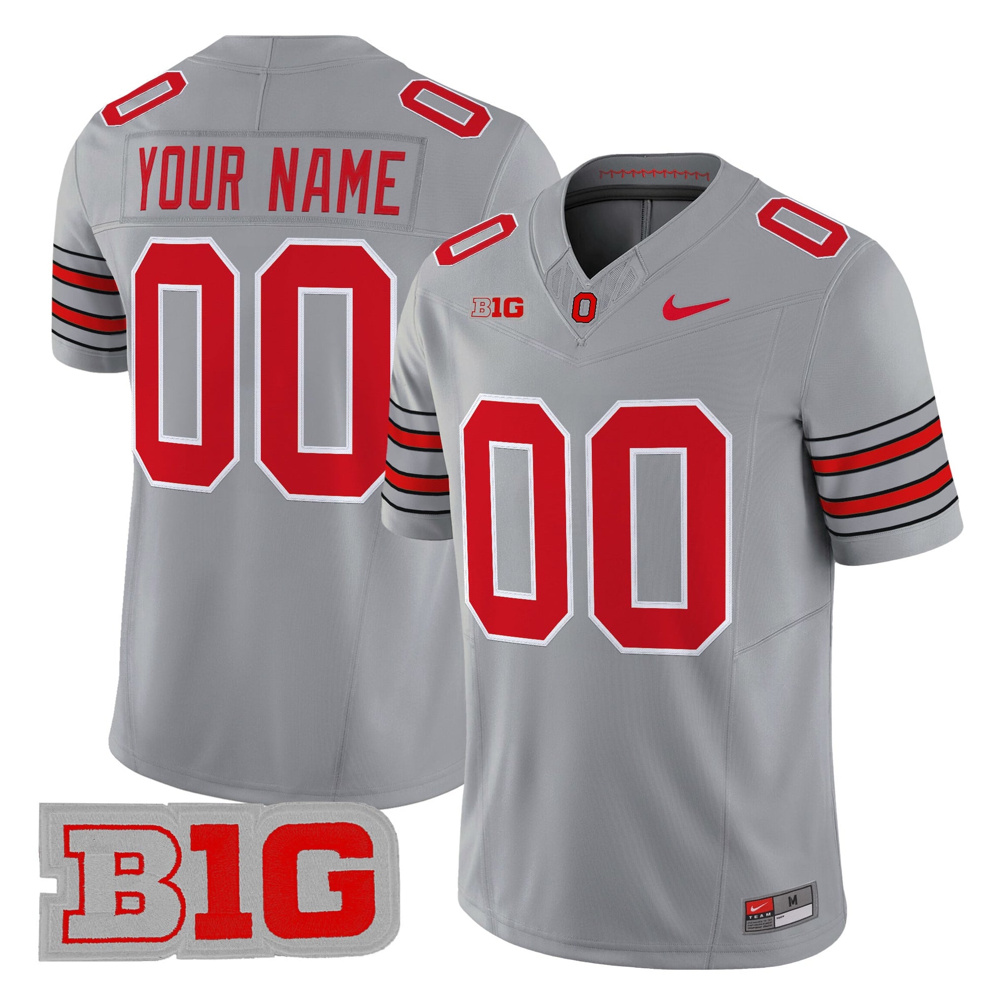 Ohio State Buckeyes 2026 "Tunnel Vision" Vapor Limited Custom Jersey - All Stitched