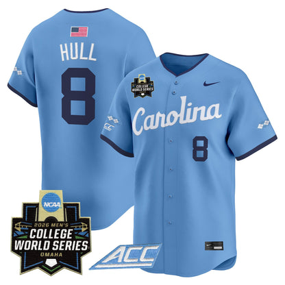 North Carolina Tar Heels 2026 World Series Vapor Premier Limited Jersey - All Stitched