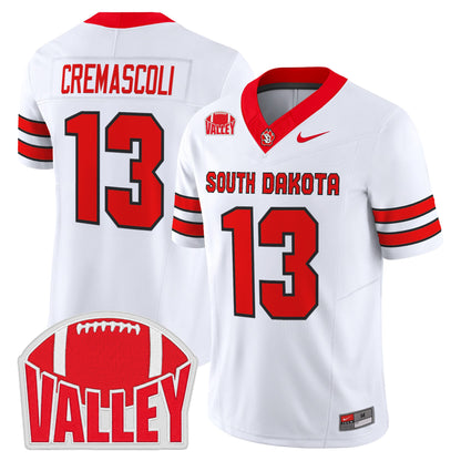 Men's South Dakota Coyote 2026 Vapor Limited Jersey - All Stitched