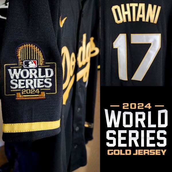 LAD World Series 2024 Custom Jersey - All Stitched