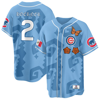 CHC "Xicago" Mexican Heritage Jersey - All Stitched