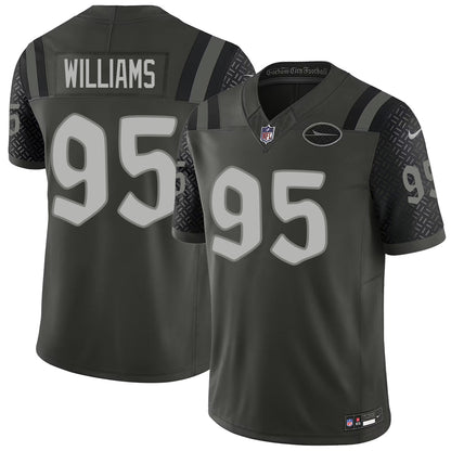 NYJ F.U.S.E. Limited Rivalry Series Jersey - All Stitched