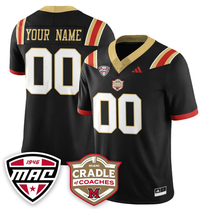 Miami RedHawks Football "Cradle of Coaches" Vapor Limited Jersey - All Stitched