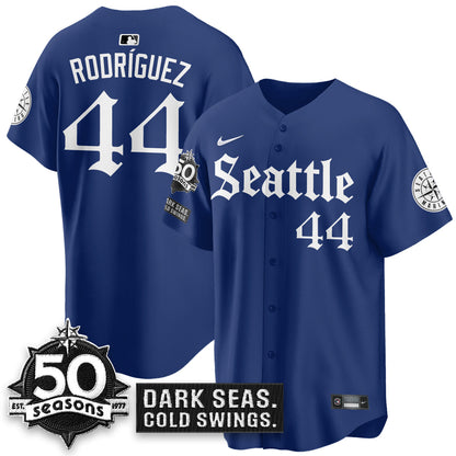 SEA 'Gothic Edition' Vapor Premier Limited Jersey - 50th Anniversary - All Stitched