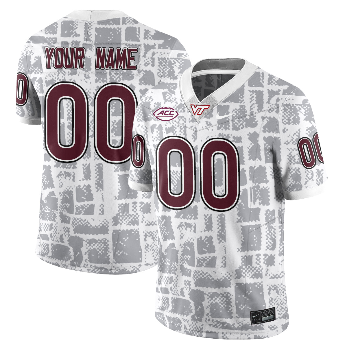 Virginia Tech Football Vapor Limited Jersey - All Stitched