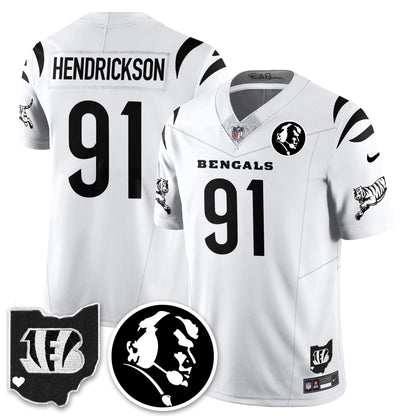 CIN Vapor Limited Jersey - John Madden Patch - All Stitched