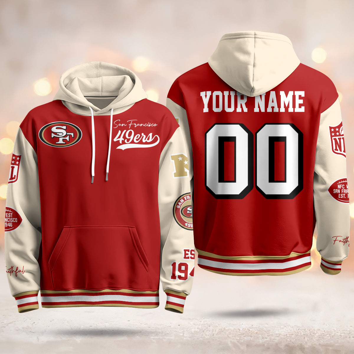 Custom SF Special Edition Hoodie - Printed