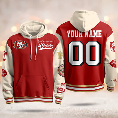 Custom SF Special Edition Hoodie - Printed