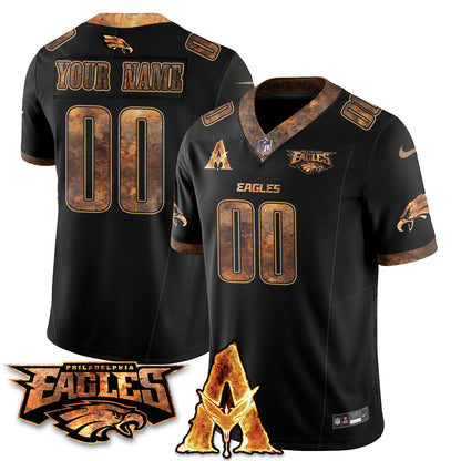 PHI x Avatar 3 Fire and Ash Jersey V2 - Stitched