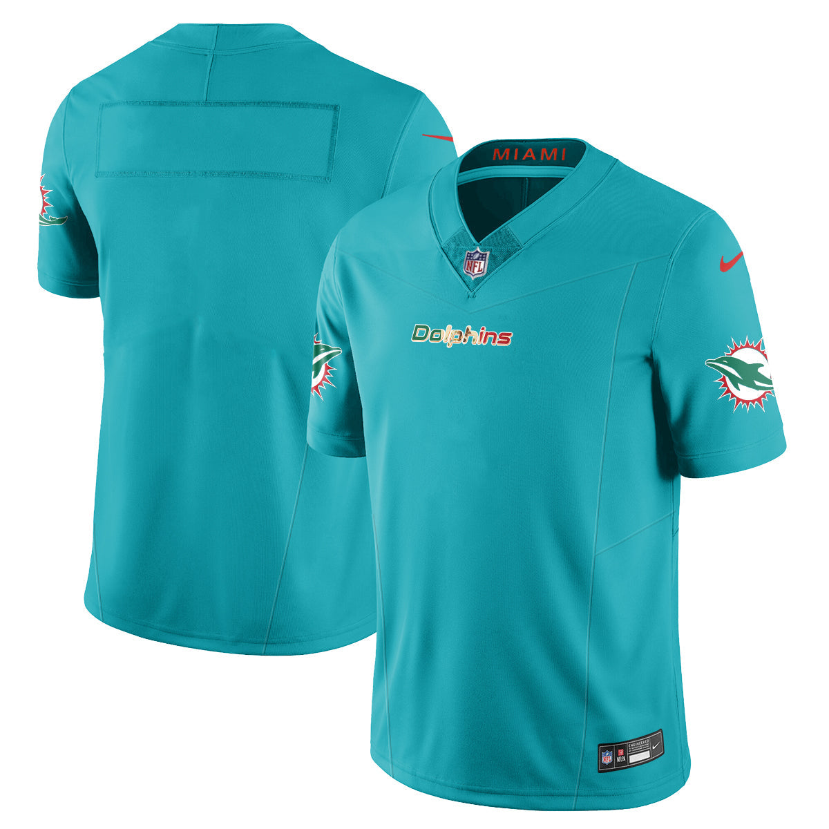 MIA Mexico Vapor Limited Jersey - All Stitched