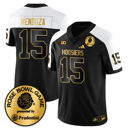 Indiana H Vapor Limited Football Gold Jersey - Rose Bowl - All Stitched