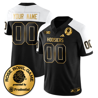 Indiana H Vapor Limited Football Gold Jersey - Rose Bowl - All Stitched