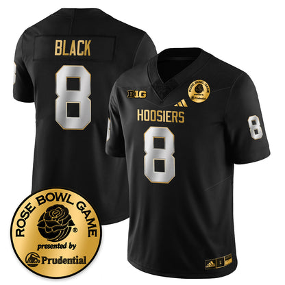 Indiana H Vapor Limited Football Gold Jersey - Rose Bowl - All Stitched