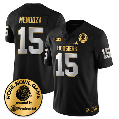 Indiana H Vapor Limited Football Gold Jersey - Rose Bowl - All Stitched