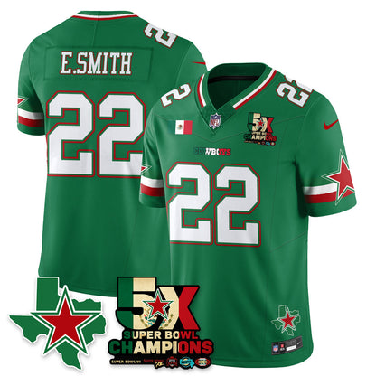 DAL Mexico Vapor Limited Jersey - All Stitched