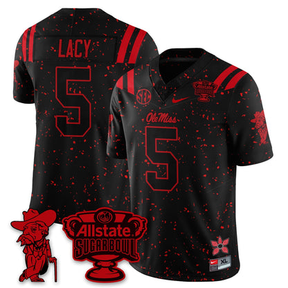 OMR 2025 Sugar Bowl 'Stranger Things Edition' Vapor Limited Football Jersey - All Stitched