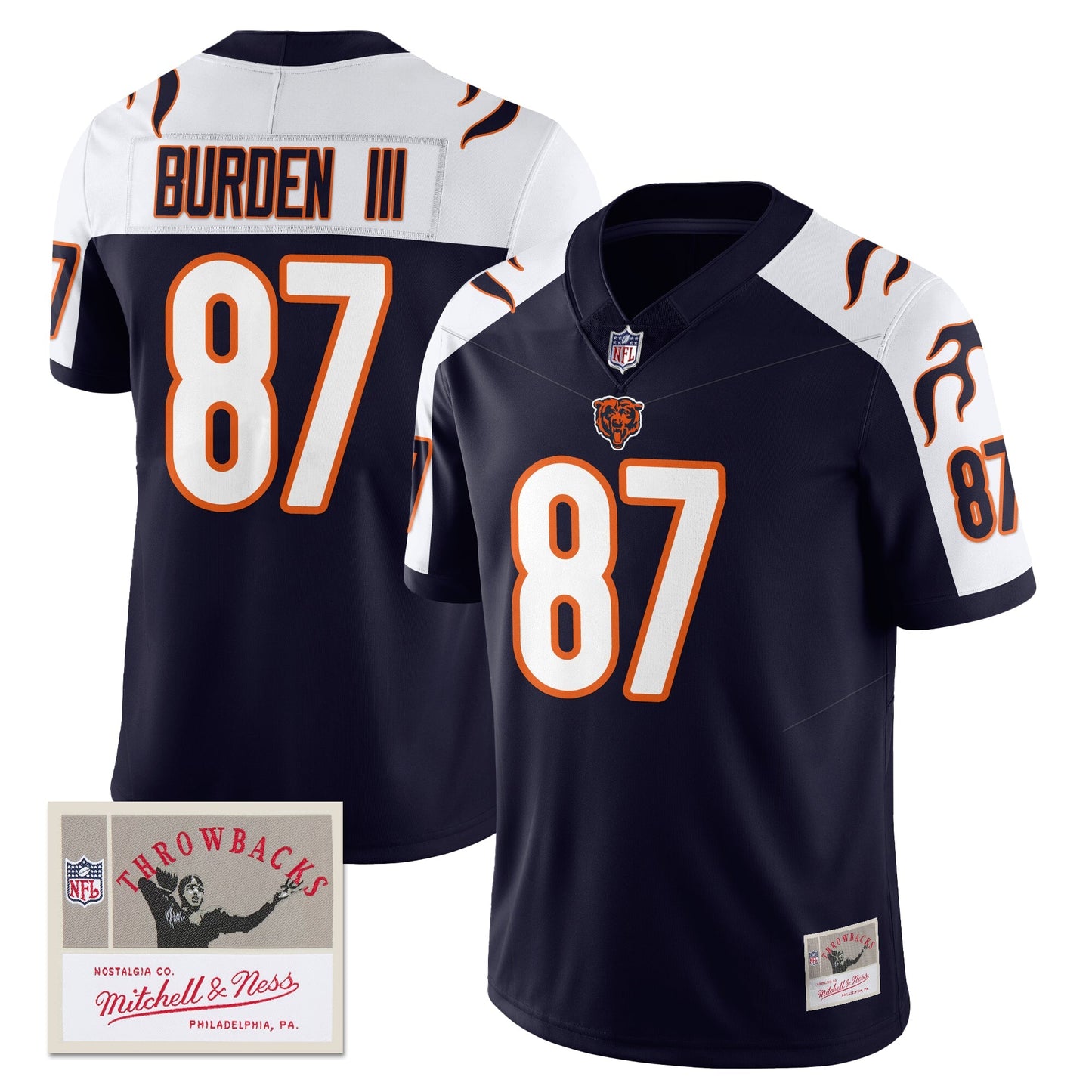 CHI 2006 Legacy Vapor Limited Jersey - All Stitched