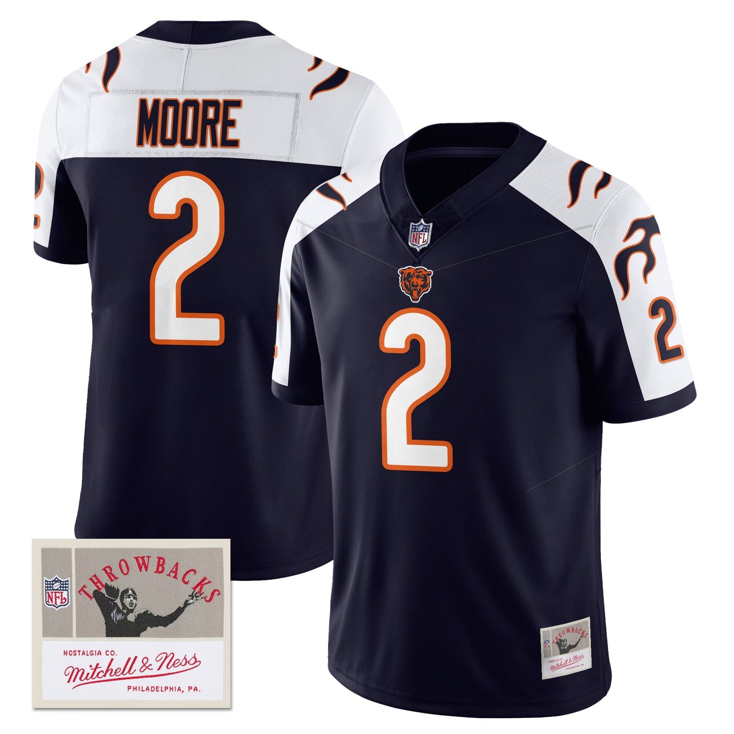CHI 2006 Legacy Vapor Limited Jersey - All Stitched