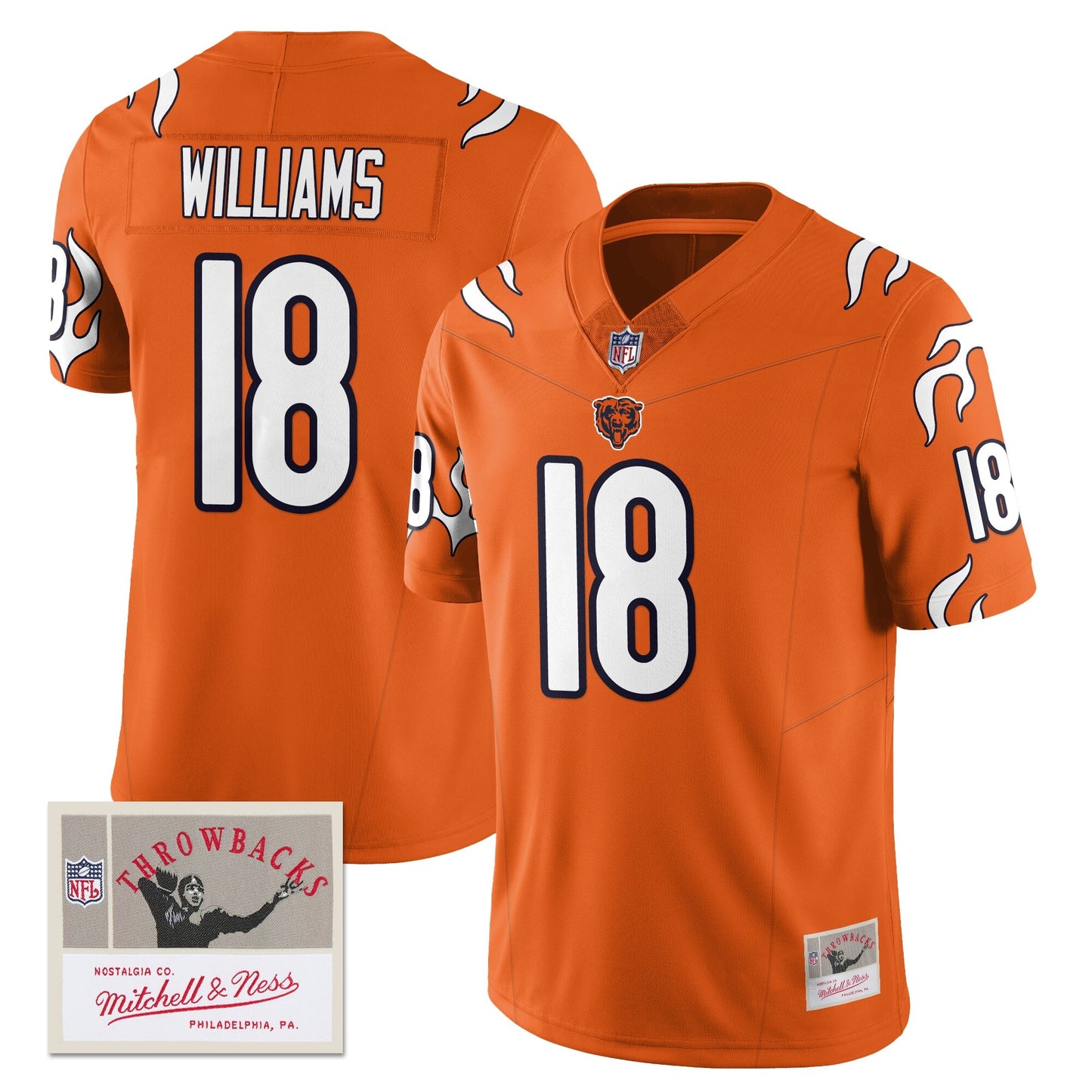 CHI 2006 Legacy Vapor Limited Jersey - All Stitched