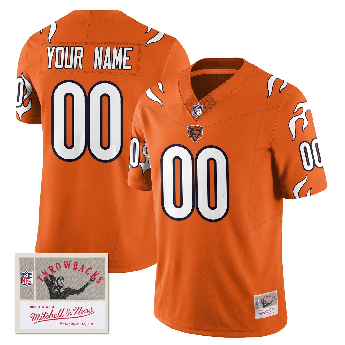 CHI 2006 Legacy Vapor Limited Jersey - All Stitched