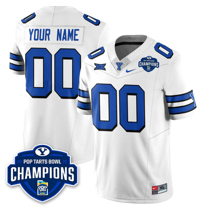 BCS Football 2025 Pop-Tarts Bowl Champions Jersey - All Stitched
