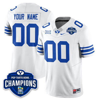 BCS Football 2025 Pop-Tarts Bowl Champions Jersey - All Stitched