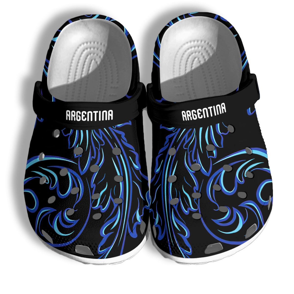 Argentina Clogs WC2026 Black - Charms Gift Set