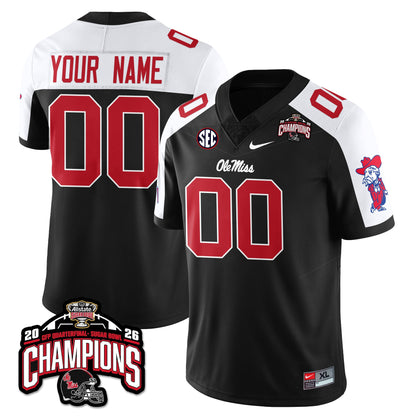 Custom OM Football Vapor Limited Jersey - Allstate Sugar Bowl Champions - All Stitched