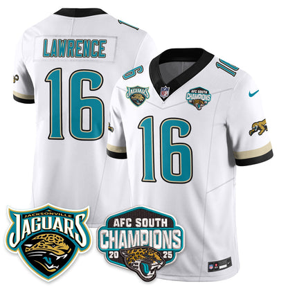 DET AFC South Division Champions Vapor Limited Throwback Jersey - All Stitched