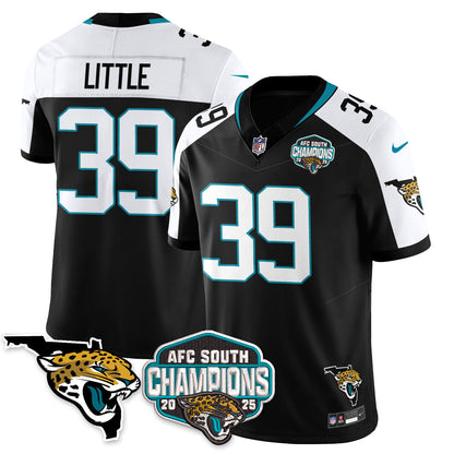 DET AFC South Division Champions Vapor Limited Jersey - All Stitched