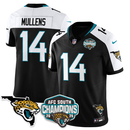 DET AFC South Division Champions Vapor Limited Jersey - All Stitched