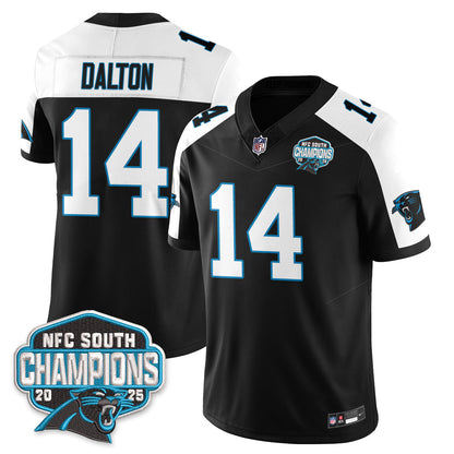 CAR NFC South Division Champions Vapor Limited Jersey n1 - All Stitched
