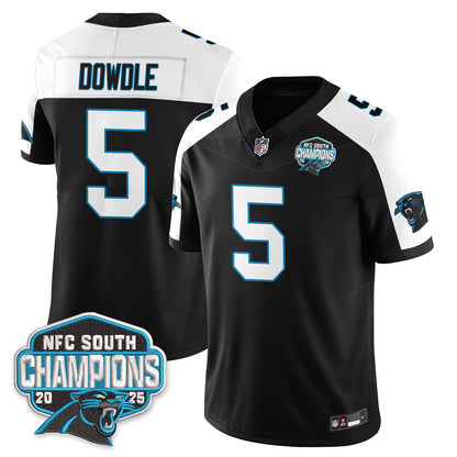 CAR NFC South Division Champions Vapor Limited Jersey n1 - All Stitched