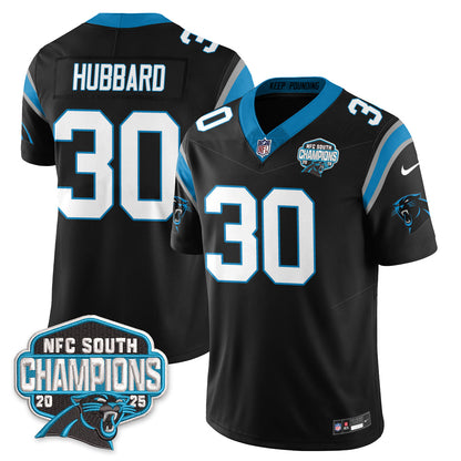 CAR NFC South Division Champions Vapor Limited Jersey n1 - All Stitched