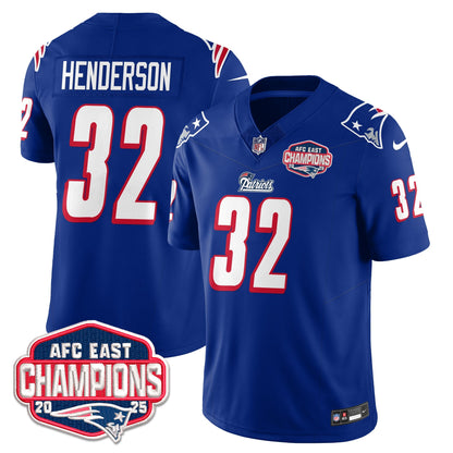NE 1996 Throwback Limited Vapor Jersey – All Stitched